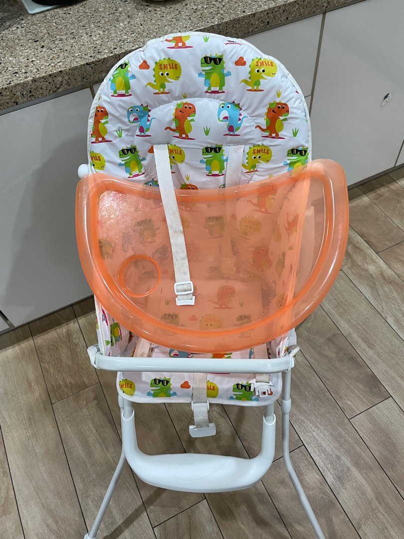 Foldable High Chair Babies Kids Nursing Feeding Baby High