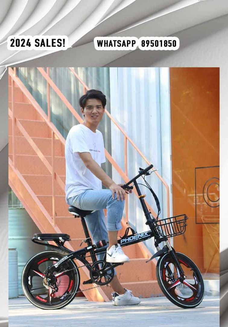 Phoenix best sale folding bike