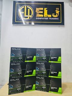 FOR SALE GALAX GeForce® GTX 1650 EX (1-Click OC)