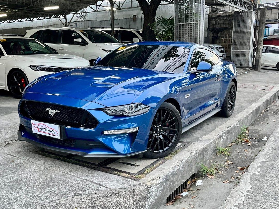 Ford Mustang 5.0 GT Coupe (A), Cars for Sale, Used Cars on Carousell