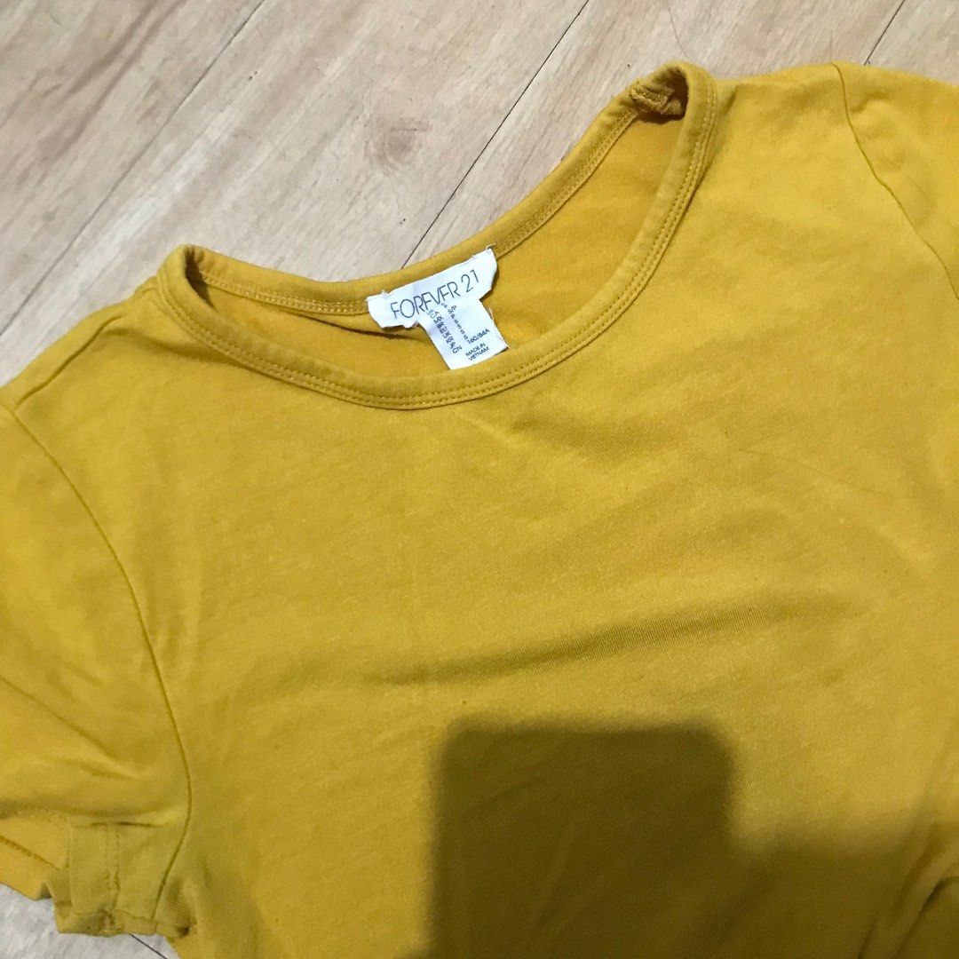 Forever 21 One piece shirt Women s Fashion Tops Shirts on Carousell