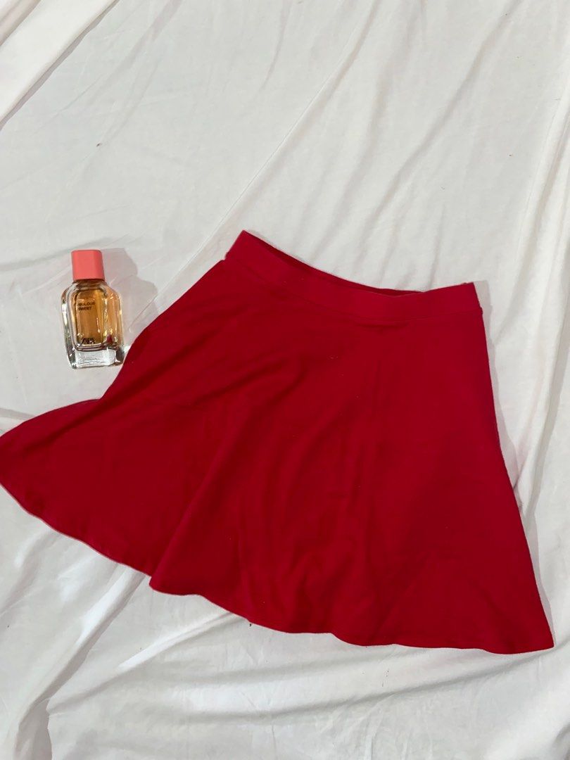Holographic skater skirt deals forever 21