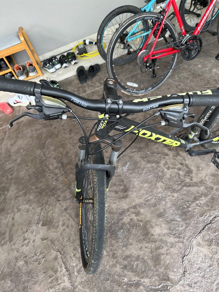 Foxter mtb 26 deals