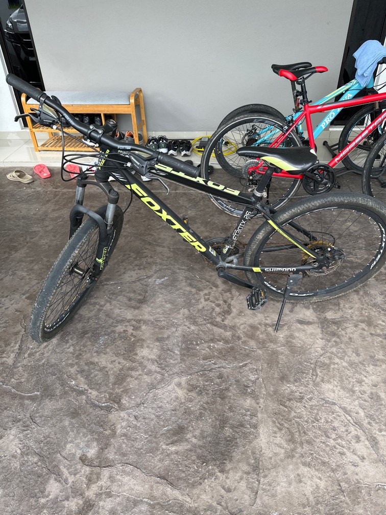 Foxter mtb best sale 26