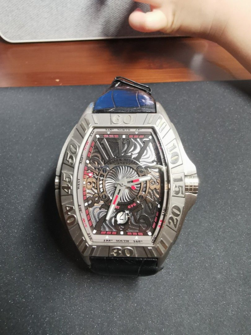 FRANCK MULLER CONQUISTADOR GPG 8900 SC DT GPG