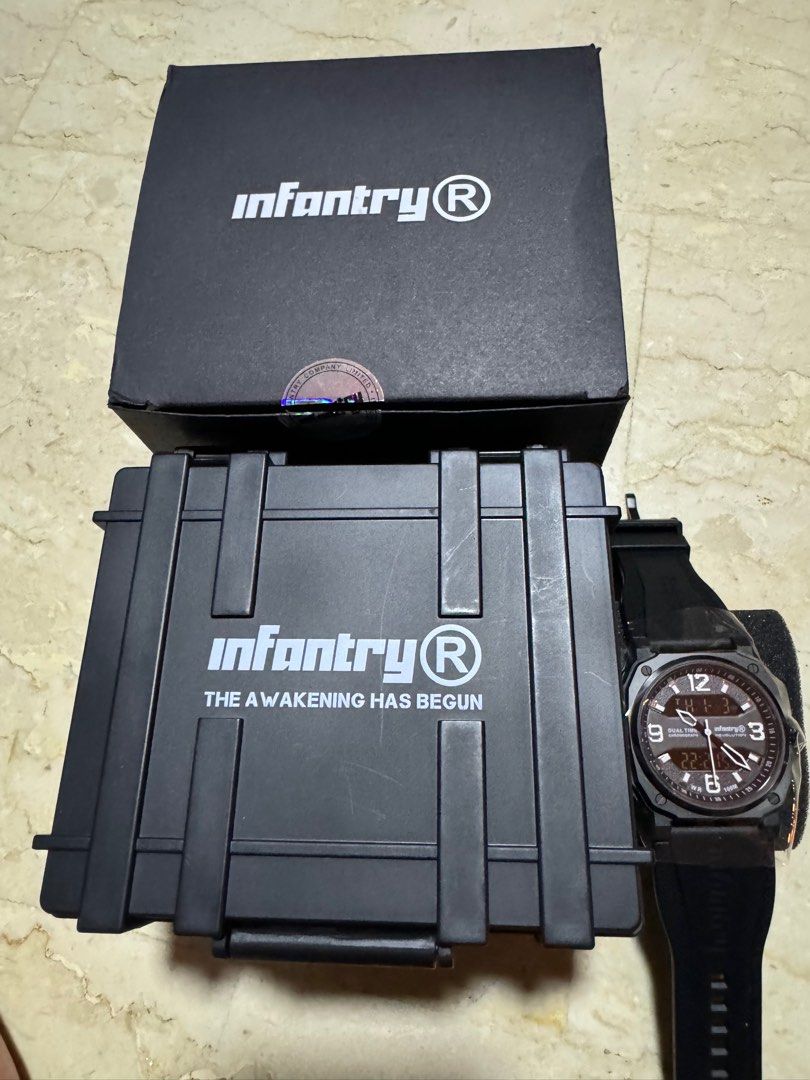 Infantry watch company sale