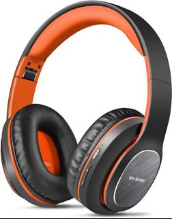  Lenovo Yoga Active Noise Cancellation Headphones, Wireless  On-Ear Headphones, Bluetooth 5.0, 14Hrs Playtime, Microphone, Fold-Flat,  Memory Foam Earpads, Carry Case, Win/Mac/Android, GXD1A39963, Black :  Electronics