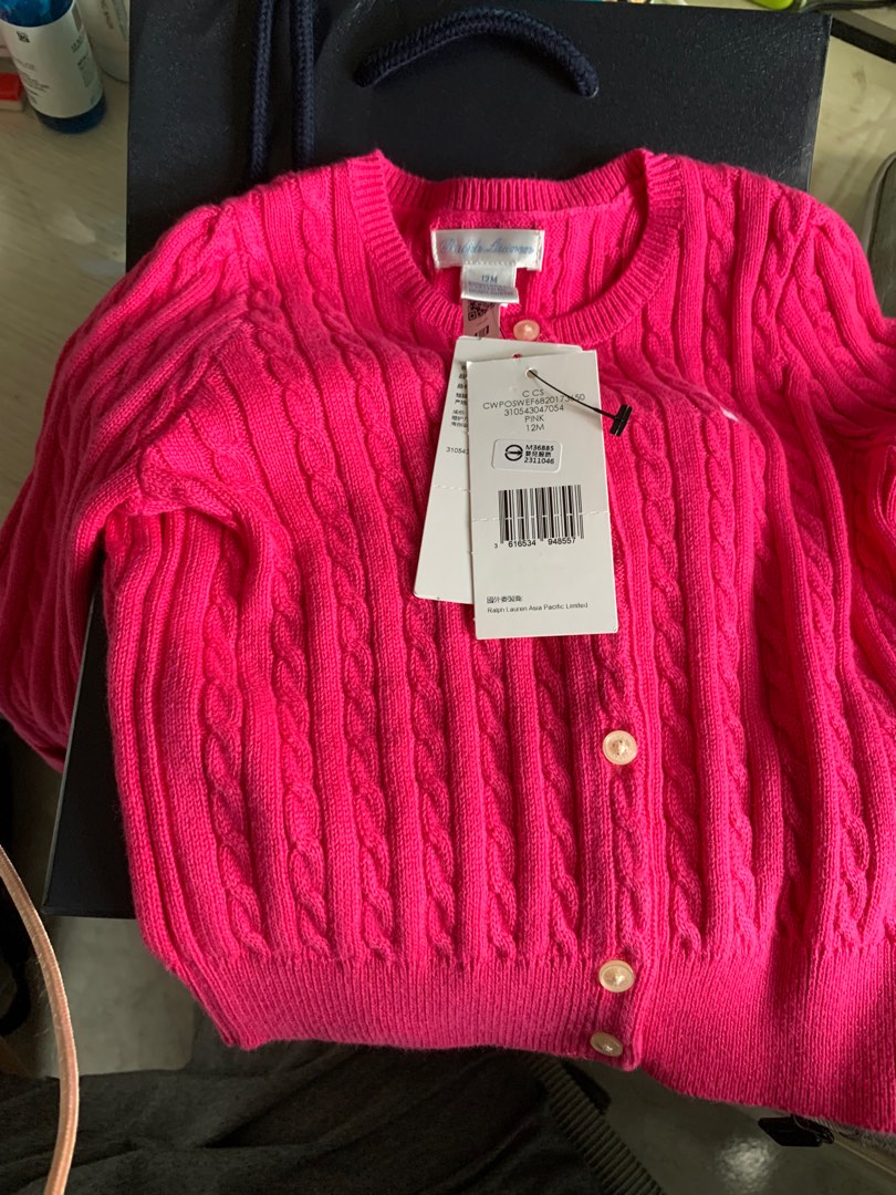 Fushia cardigan sales