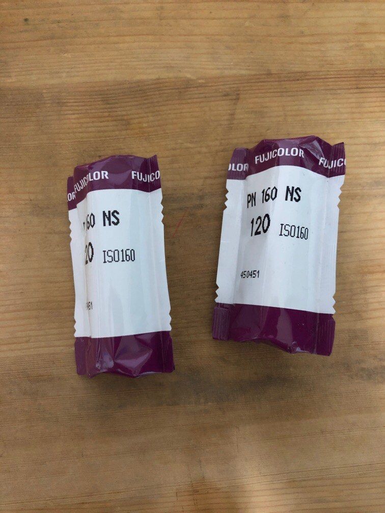 Color Negative Fujicolor Nps 160 FUJIFILM Pro 160C 220 Fujicolor