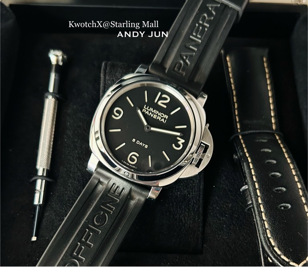 Fullset Panerai 8 Days PAM 560 Tip Top Condition