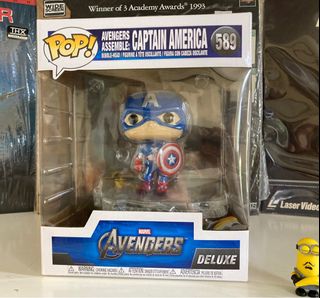 100+ affordable funko captain america For Sale, Toys & Games