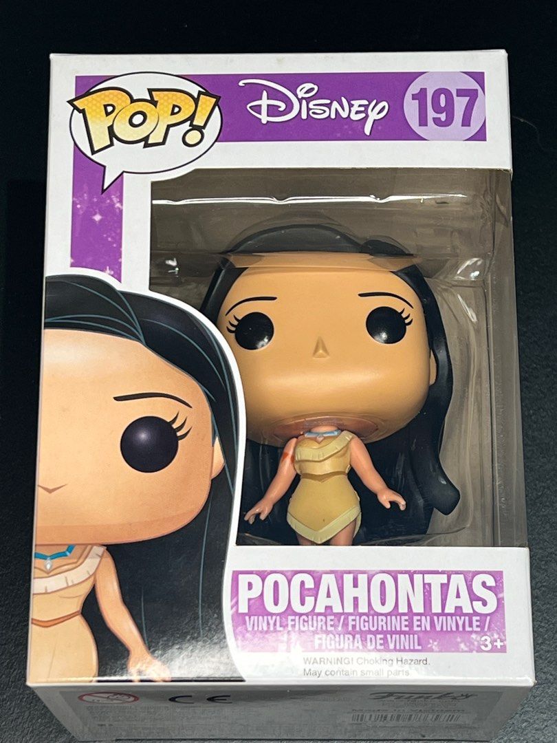 Funko Pop Disney Pocahontas and Meeko, Hobbies & Toys, Toys