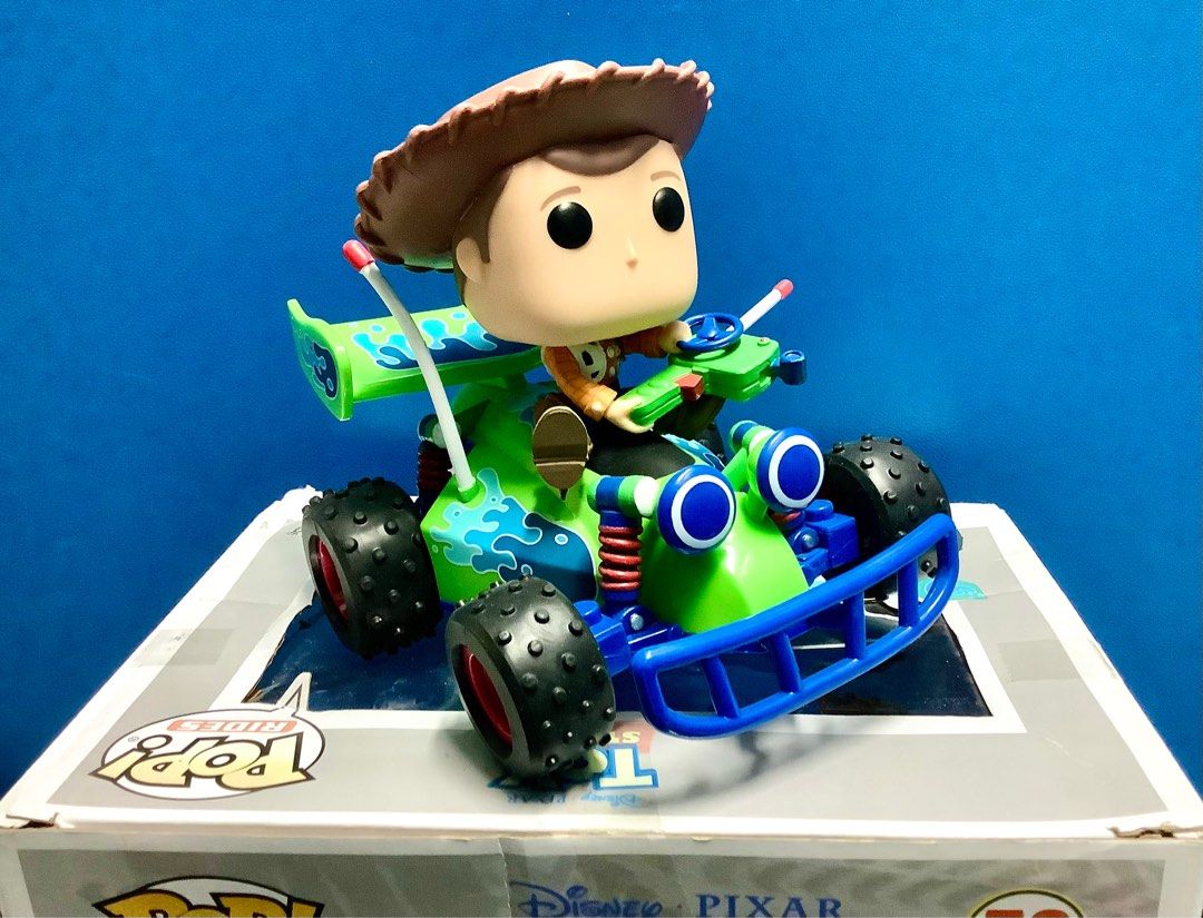 Pop Rides Woody And Rc Funko Pop Funko Pop Rides Disney Pixar Toy