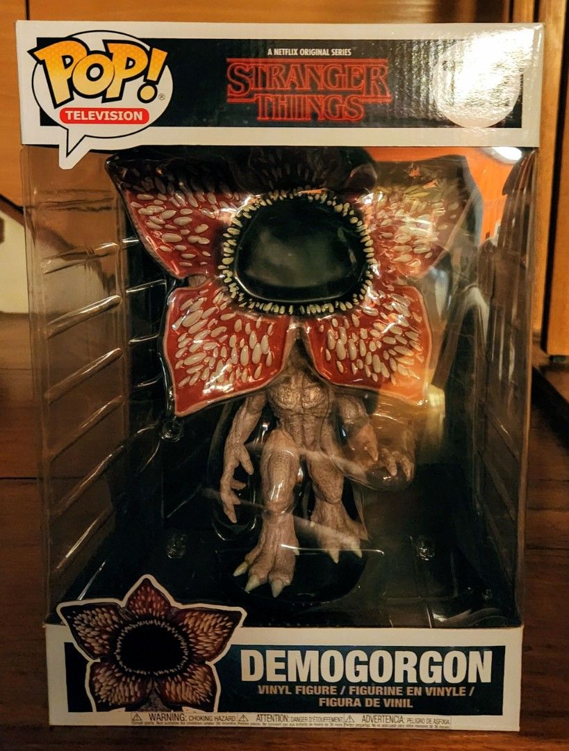 10 inch demogorgon funko pop target hot sale