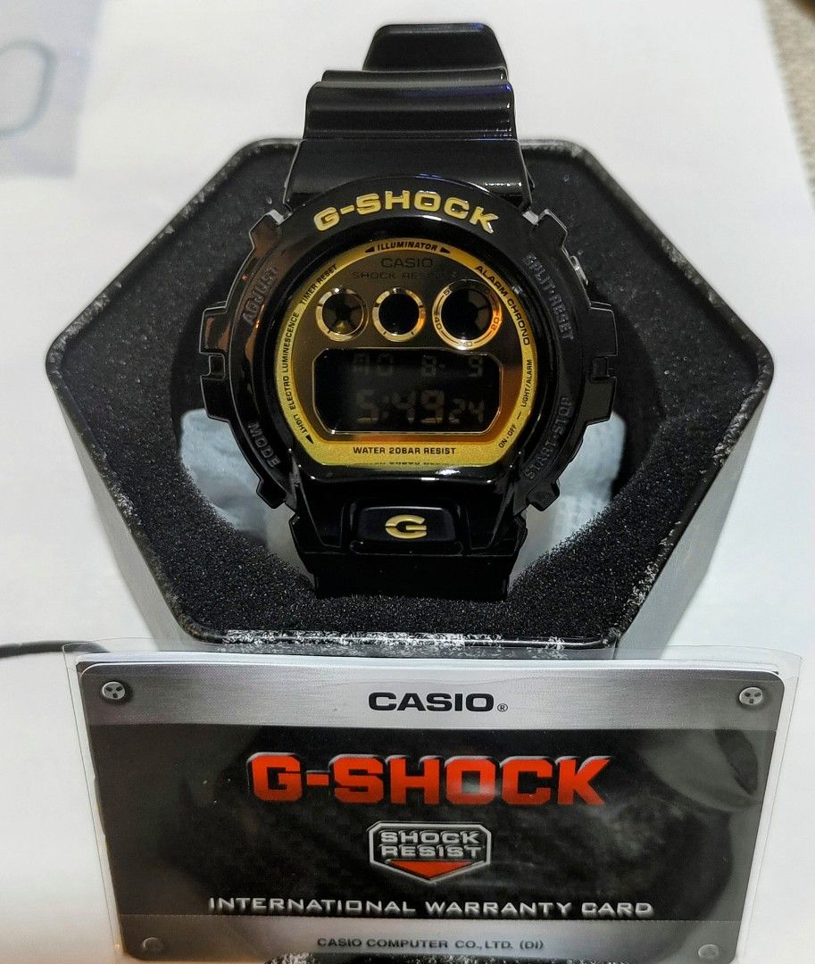 G shock dw hot sale 6900 cb