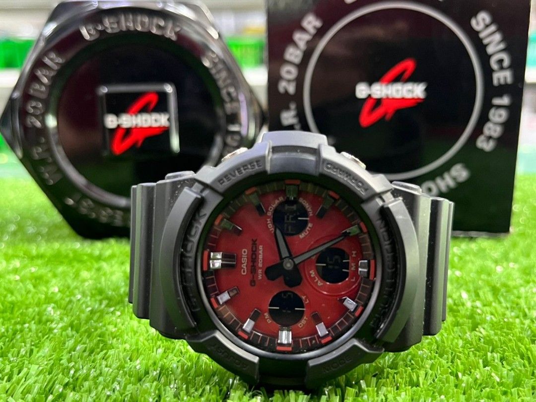 G shock gas top