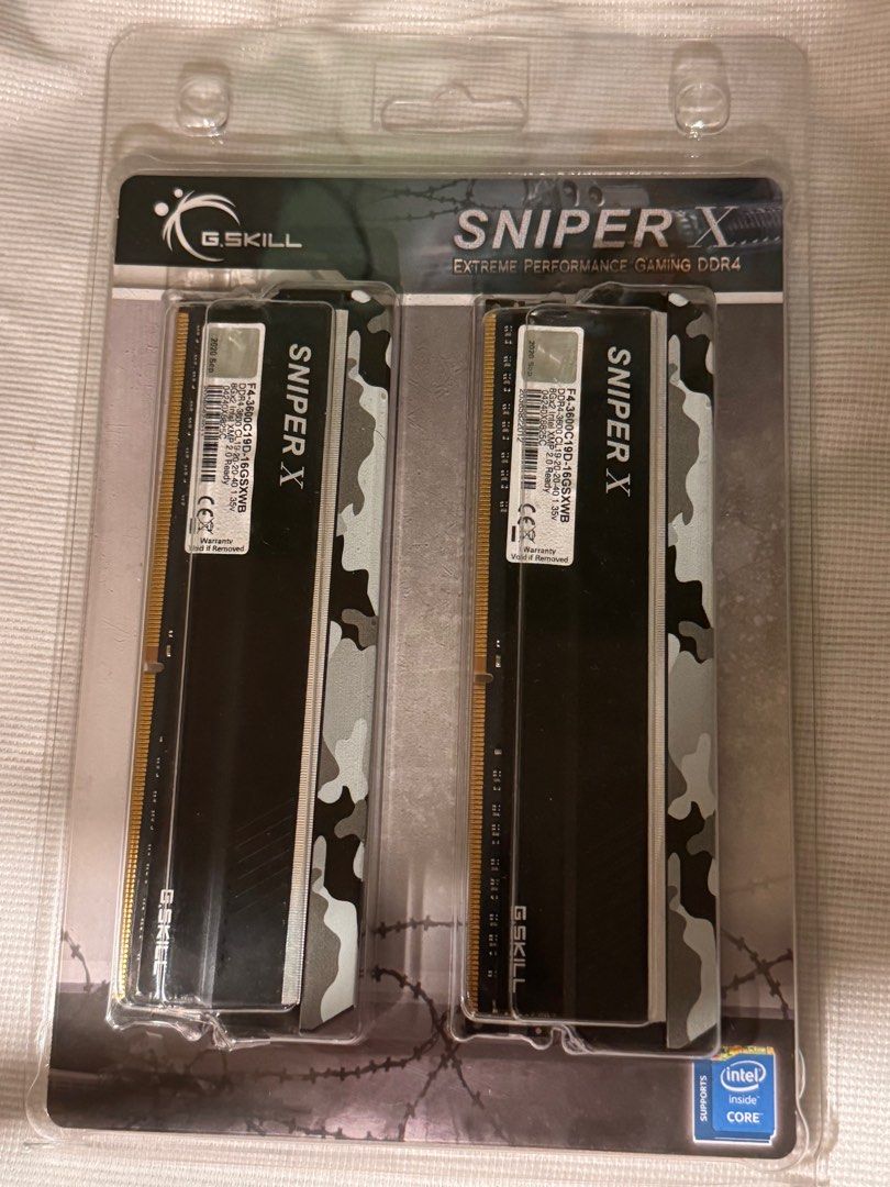 G Skill 8gb Sniper X Ram Computers Tech Parts Accessories