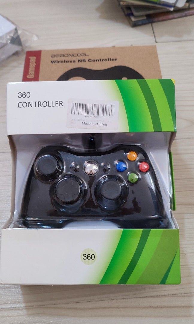 Game Wireless controller (Category: Controllers) located in Singapore. Submitted by 009rainbow (Listing ID 1276875286, Image 3). Description: I have some game controllers still in box, brand new. contact me for price depend on which one u choose. collect at Yishun.