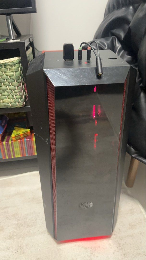 Gaming pc top 1060 6gb