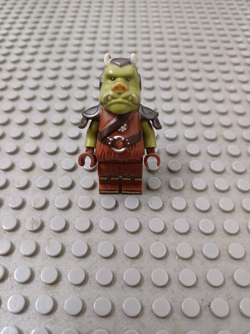 Gamorrean Guard Minifigure Hobbies Toys Toys Games on Carousell