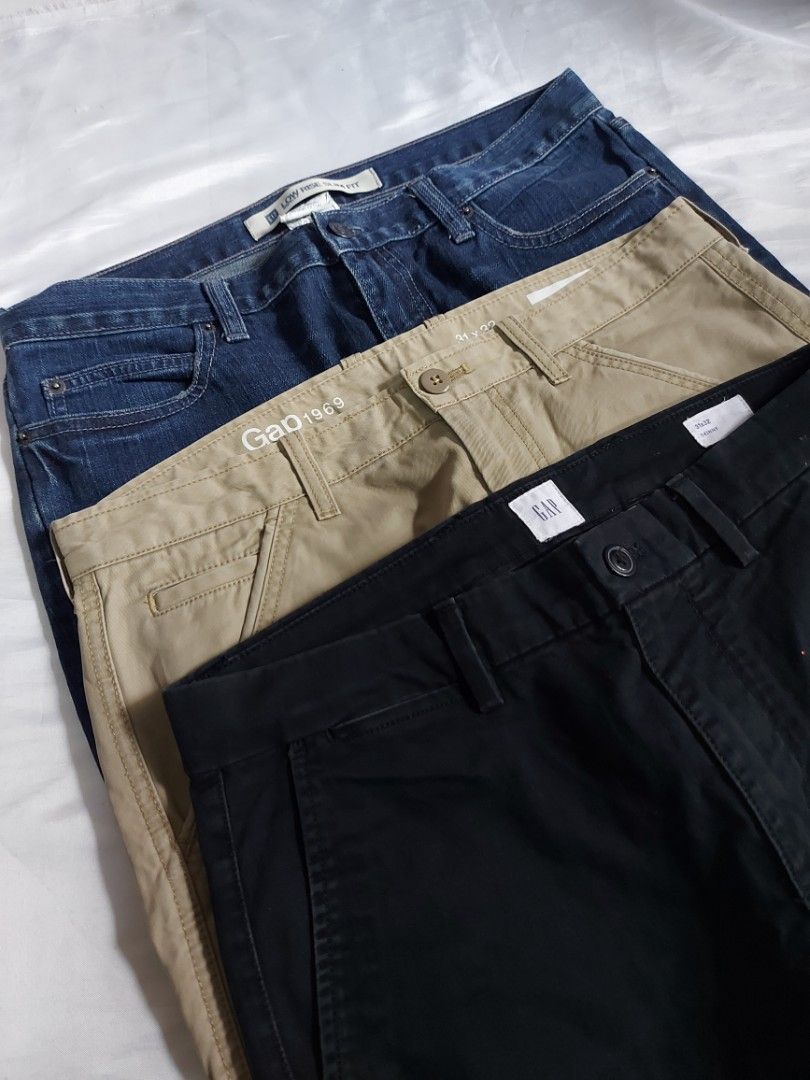 GapFlex Essential Khakis in Slim Fit