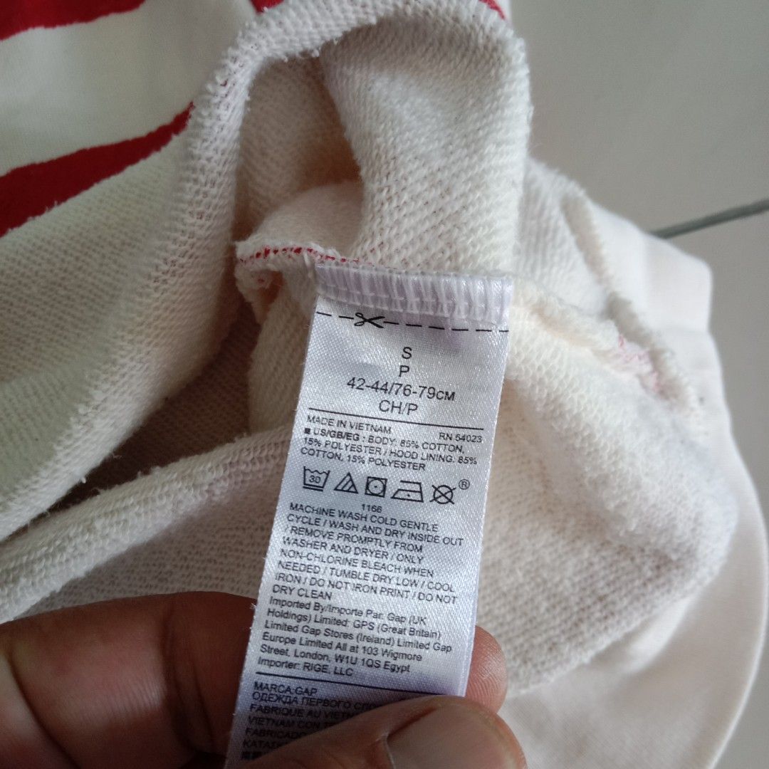 Gap balmain hoodie new arrivals