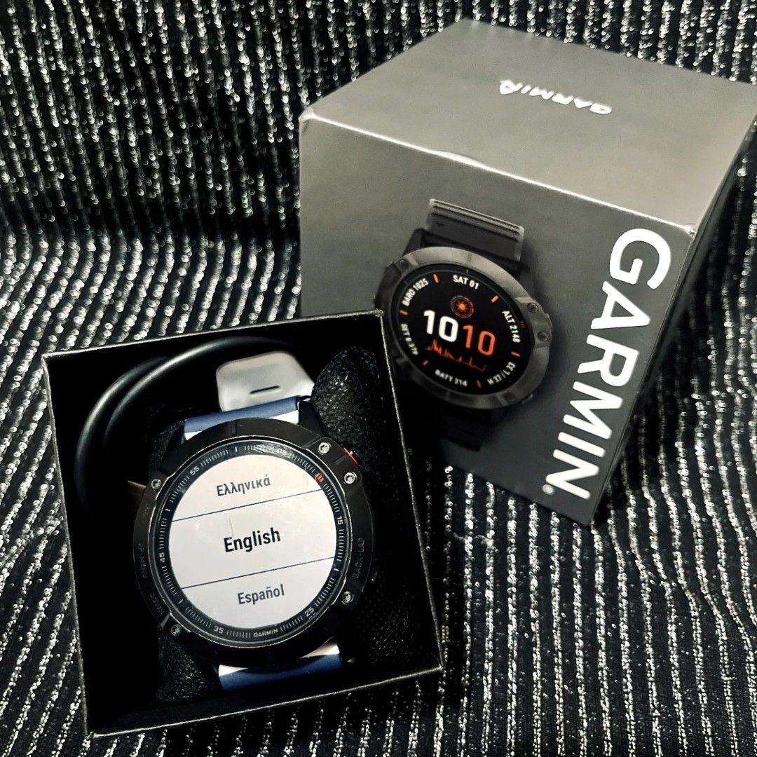 GARMIN FENIX 6X PRO SAPPHIRE FREE SHIPPING Men s Fashion