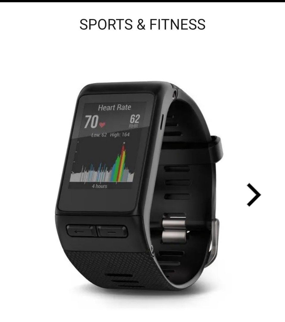 Garmin vivoactive 4 hr best sale