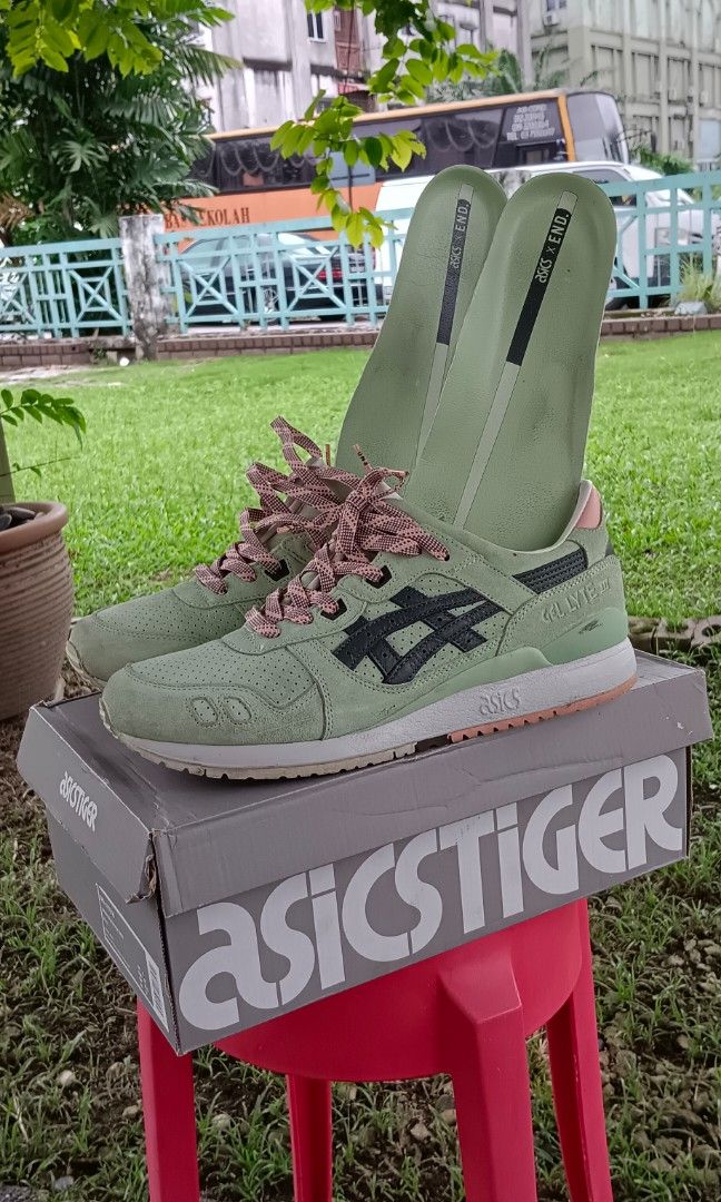 Asics gel discount lyte 3 wasabi