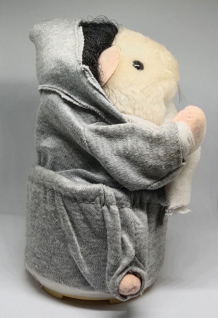 Gemmy dancing hamster discount
