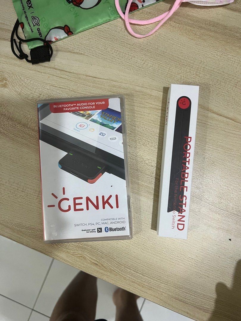 Genki adapter outlet