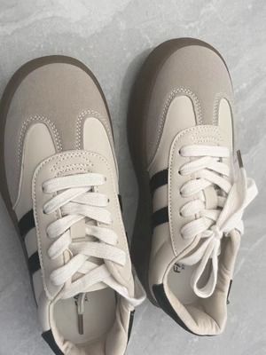 German training shoes women s shoes summer and autumn thick soled small white shoes retro Forrest Gump shoes leisure sports board shoes