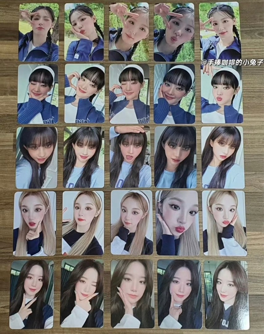 GIDLE 2024 SEASON GREETINGS K4 SW AM CUBEE POB PHOTOCARD PC