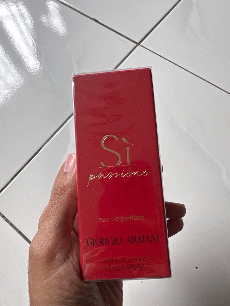 Giorgio armani si passione eau de parfum online 30 ml