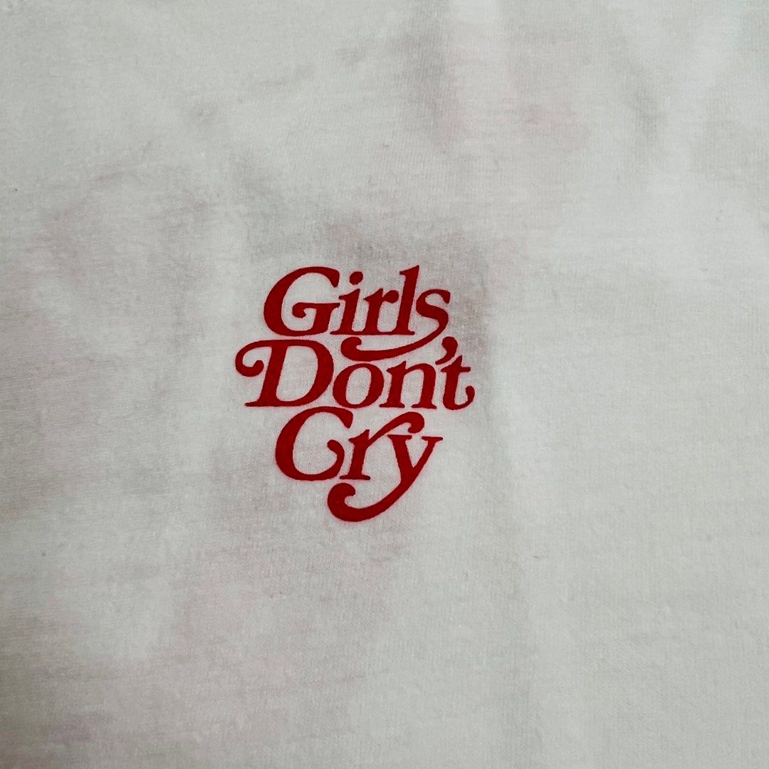 Girls Don't Cry x Nike SB L/S Tee, 男裝, 上身及套裝, T-shirt、恤衫 