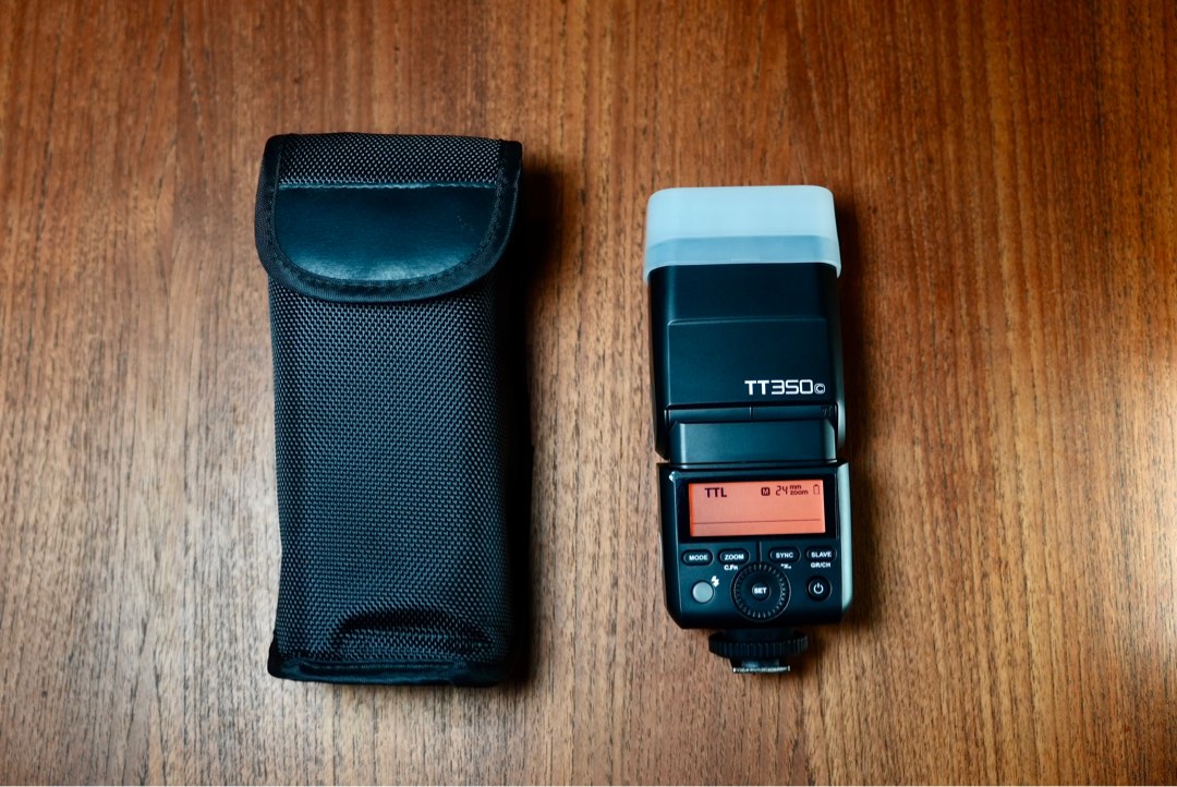 Godox TT350 Flash for Canon Camera, Photography, Photography ...