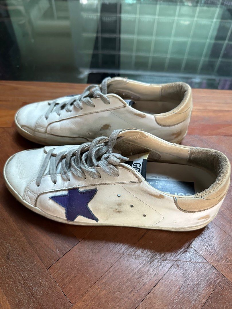 Golden goose superstar distressed online