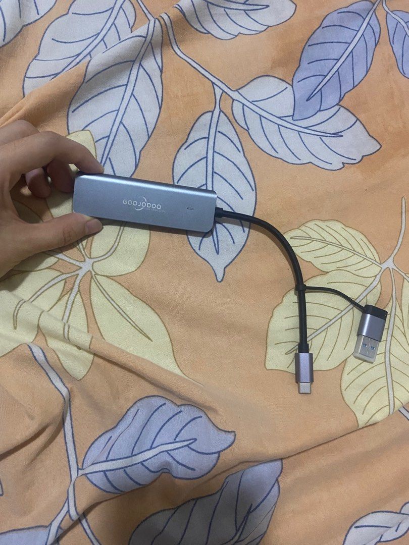 Goojodoq Type C to USB Adaptor (Category: Cables & Adaptors) located in Quezon City. Submitted by thrifts_mnl. (Listing ID 1276918551, Image 1). Description: .