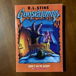 Goosebumps: Don’t Go To Sleep by R.L. Stine