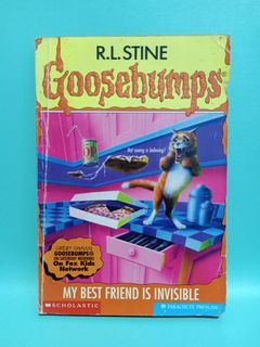 Goosebumps #57| My Best Friend Is Invisible by R.L. Stine