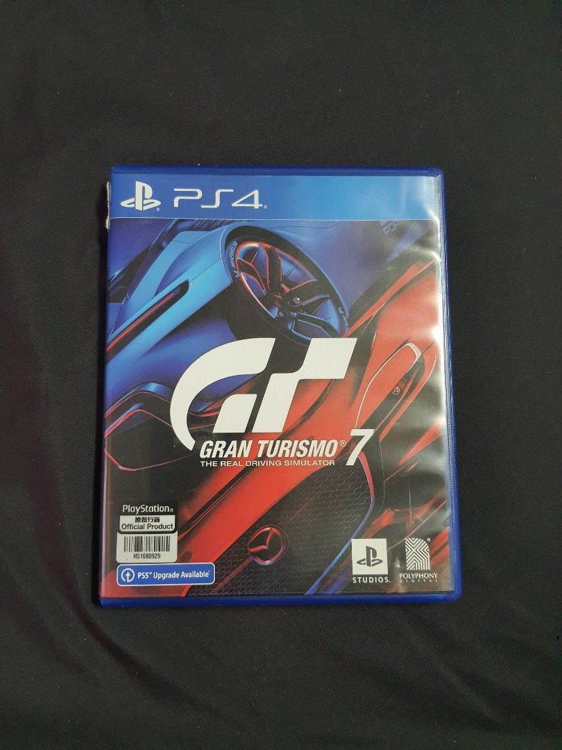 PS4 Gran Turismo 7 Full Game PS4 Gran turismo 7, Video Gaming, Video Games,  PlayStation on Carousell