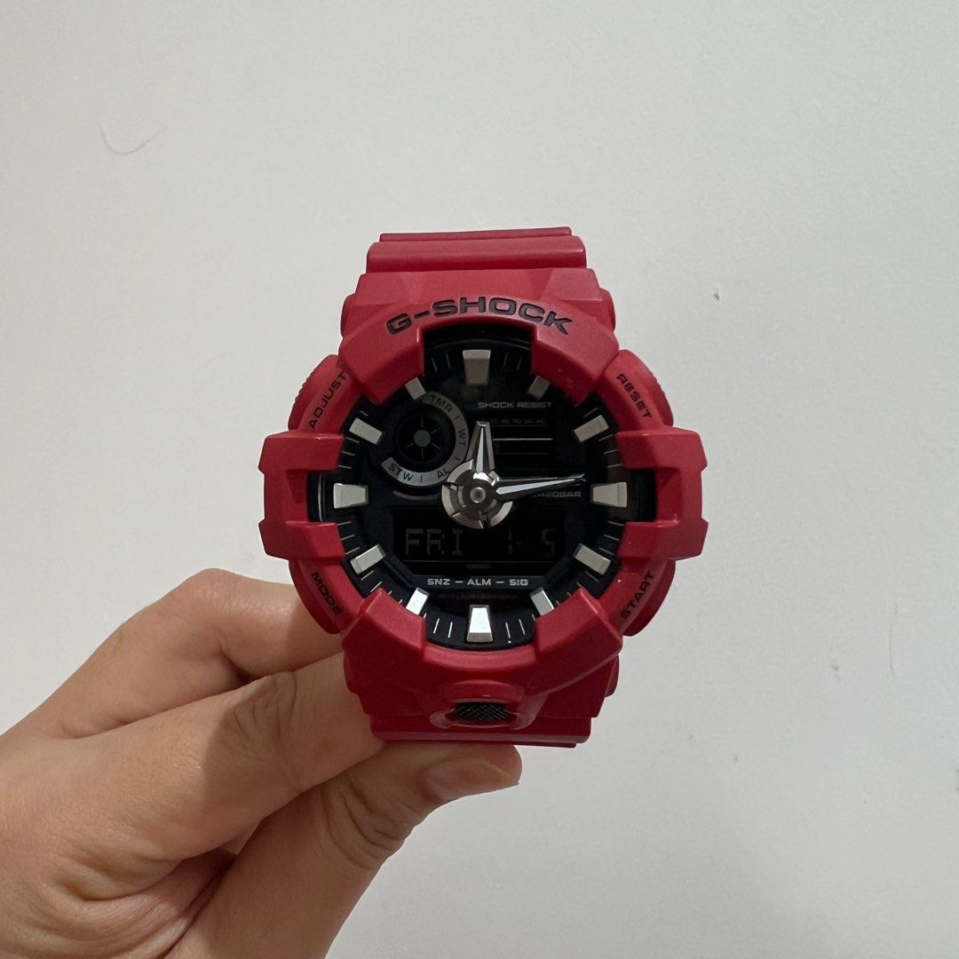 G Shock Ga 700 4adr 5522 Mens Fashion Watches And Accessories Watches On Carousell