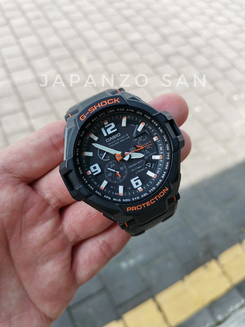 G-Shock Sky Cockpit GW-4000-1AJF, Men's Fashion, Watches