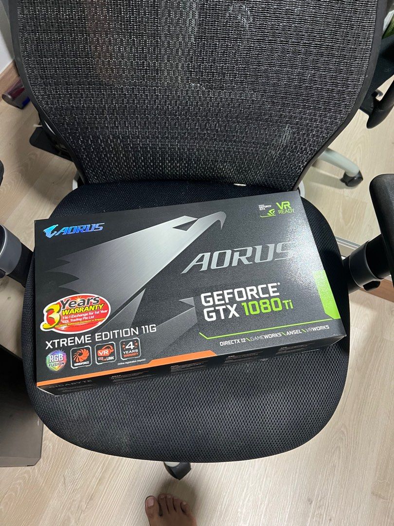 Gtx 1080 ti 11gb Aorus, Computers & Tech, Parts & Accessories, Computer ...