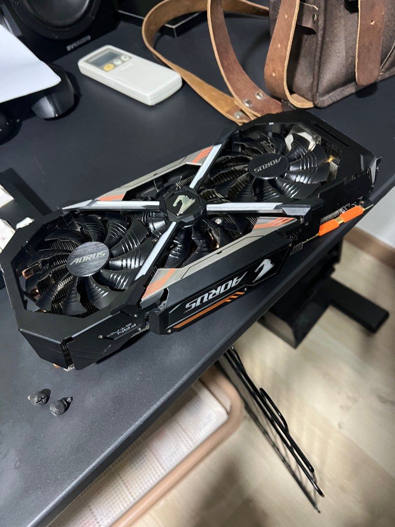 Gtx 1080 ti 11gb Aorus, Computers & Tech, Parts & Accessories, Computer ...