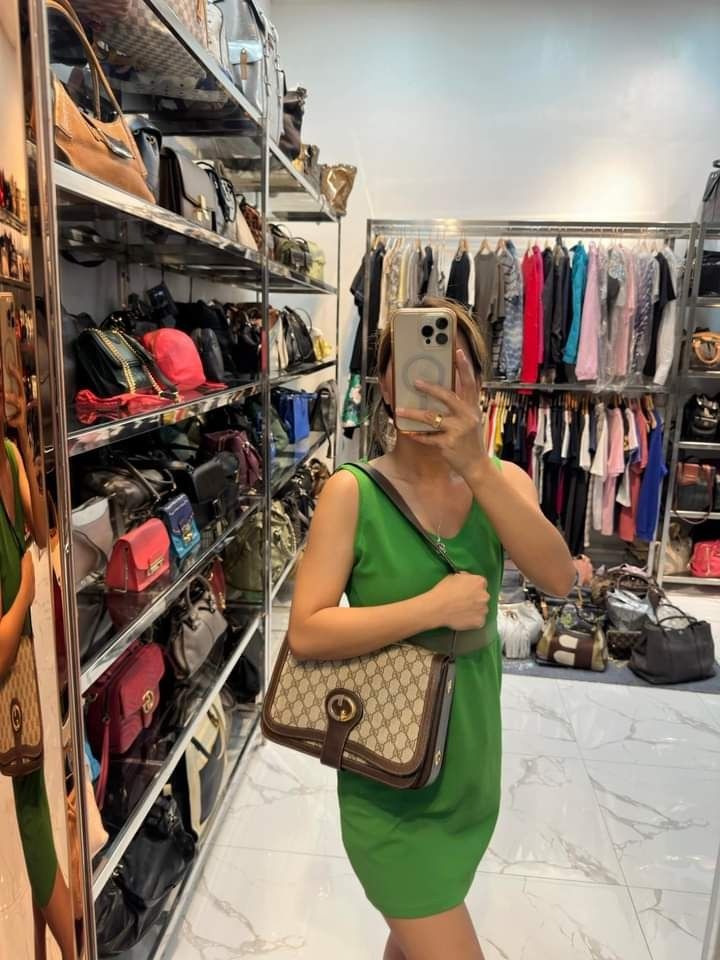 Gucci monogram vintage sales