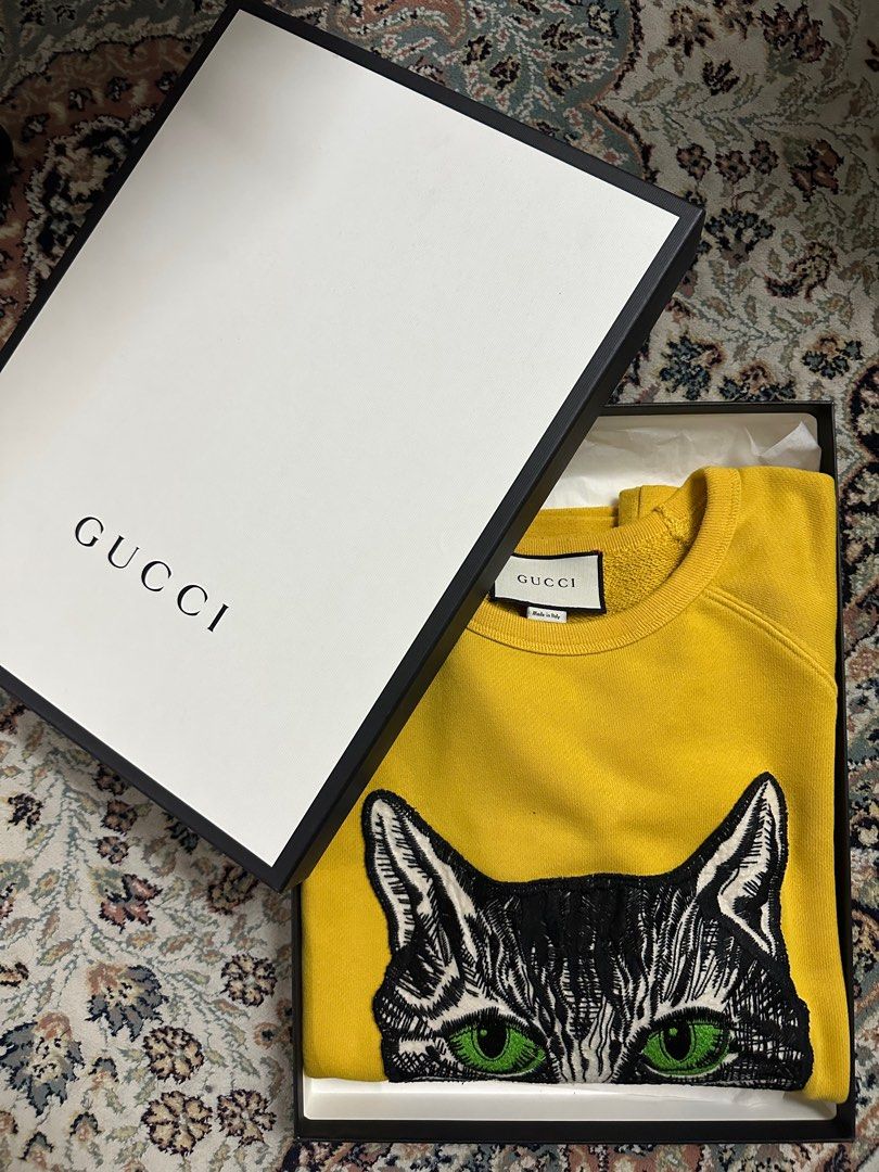 Gucci Sweatshirt Men s Fashion Tops Sets Sleep and Loungewear