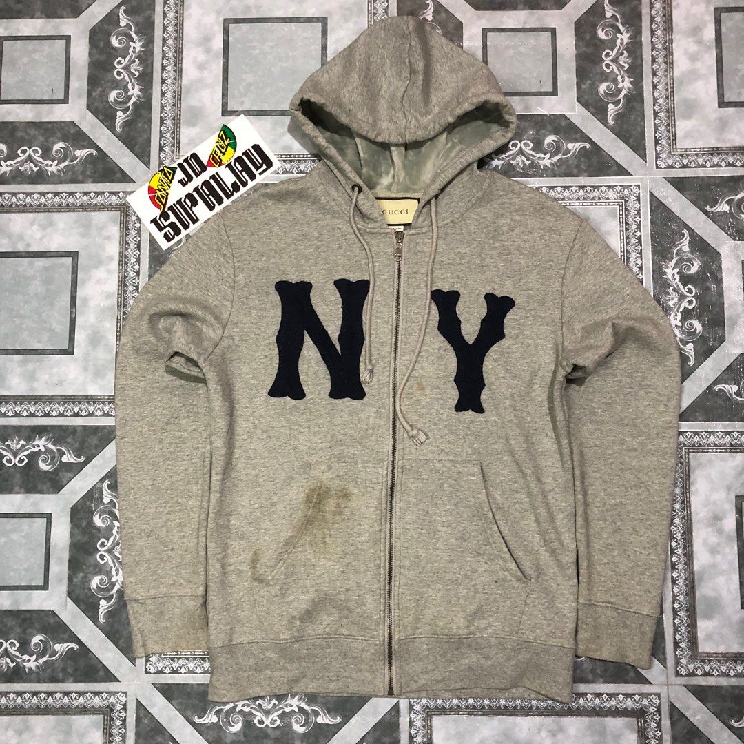 Gucci ny hotsell yankees hoodie
