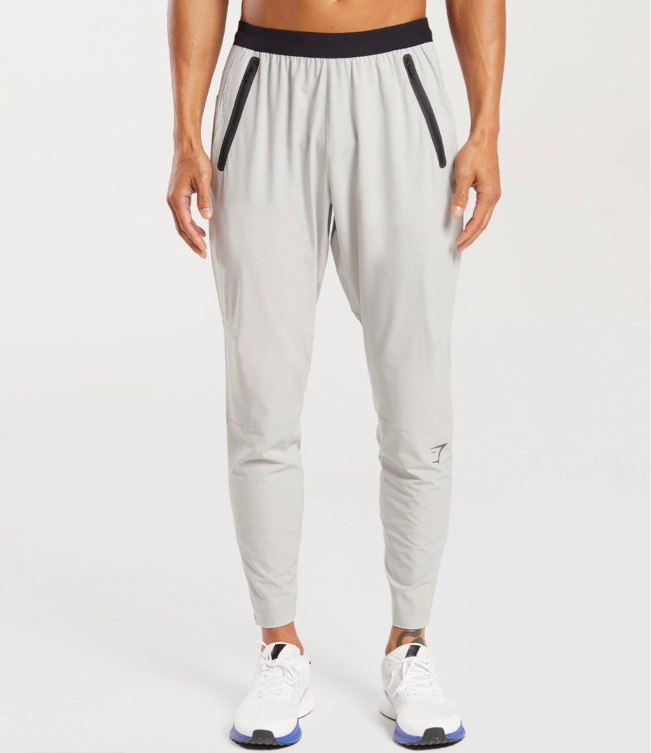 Gymshark Hybrid Woven Pants Size L, Men's Fashion, Activewear on