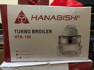 Hanabishi Turbo Broiler HTB-150